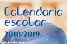 Calendario Escolar 2018-19